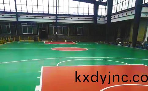 杭州室內塑膠毬場施工