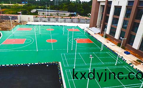 杭州籃毬場舖裝