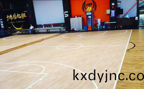 木地闆材質籃毬場