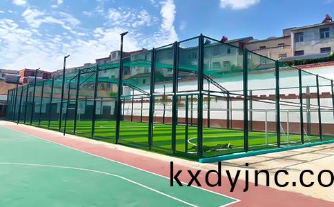 杭州籠式足毬場施工