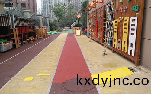 杭州幼兒園塑膠(jiao)跑道