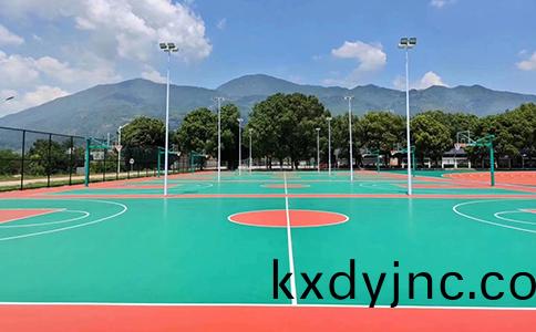 杭(hang)州硅pu籃毬場