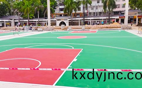 小區籃毬場建設