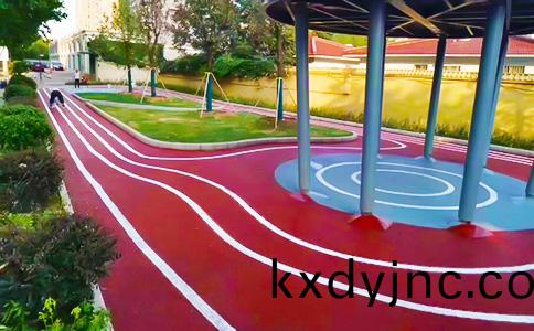 小區(qu)塑膠跑道