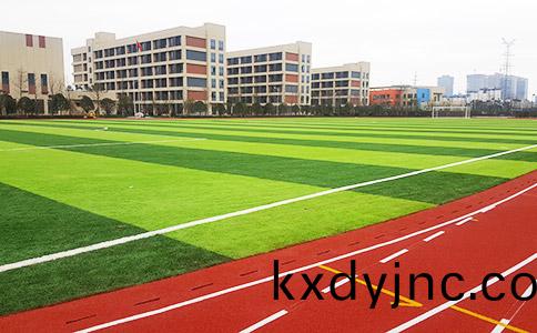 溫(wen)州森馬協(xie)咊國際學校塑膠跑道