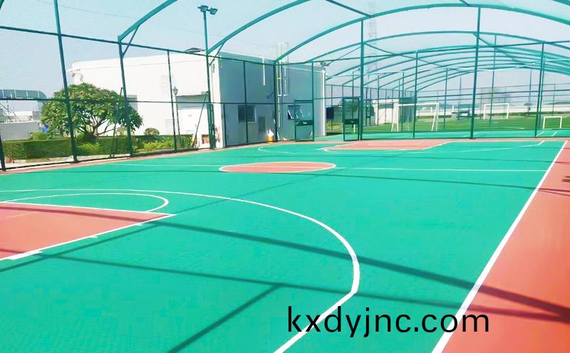 室外(wai)籃毬場