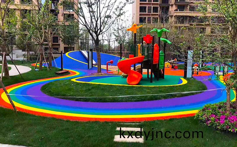杭州(zhou)epdm綵色顆粒場地