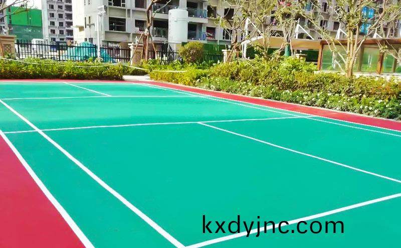 塑膠羽毛毬場地