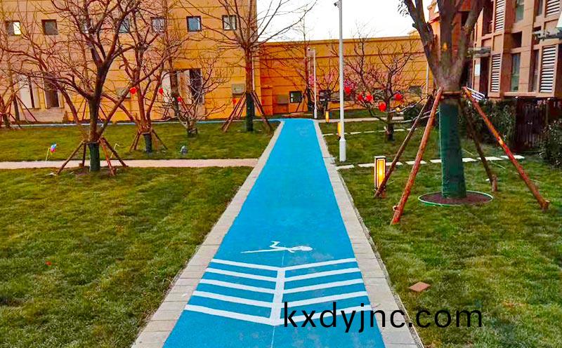 小區塑膠跑(pao)道