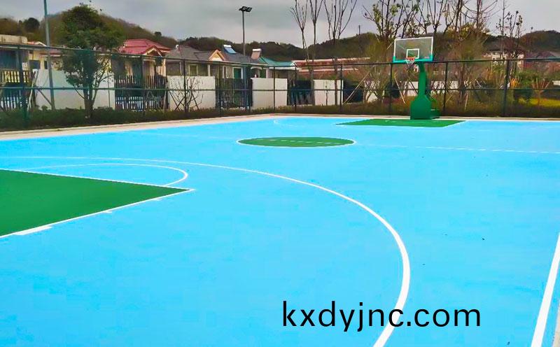 塑膠籃毬場(chang)