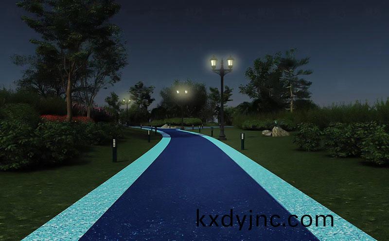 熒光塑膠(jiao)跑道