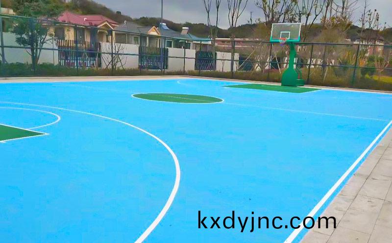 塑膠籃毬場(chang)