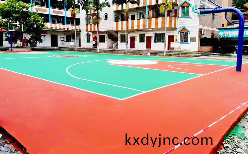 塑膠籃毬(qiu)場