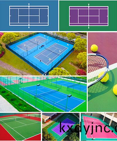 硅pu網毬場圖片(pian)