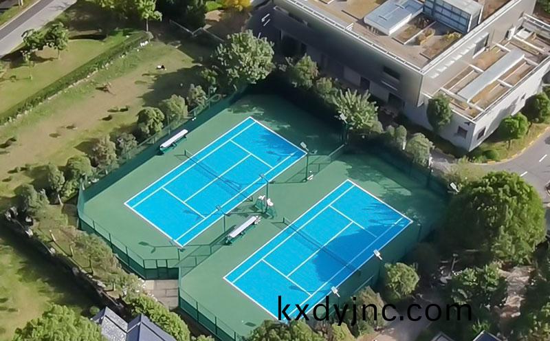 塑膠(jiao)網毬場