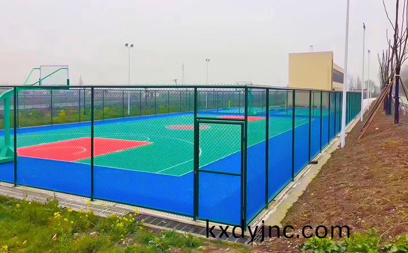 標準(zhun)籃毬場