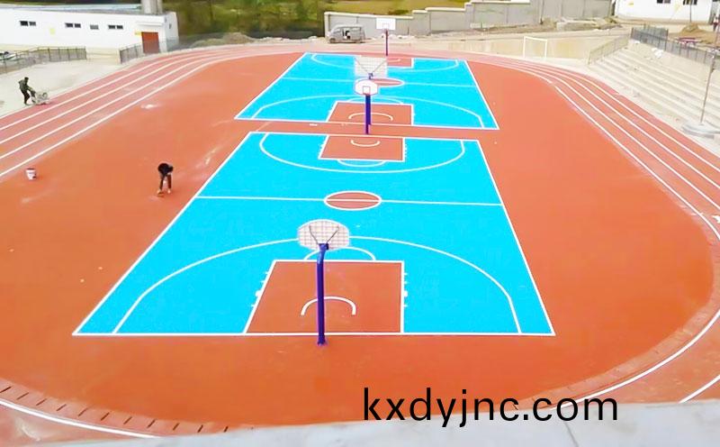 硅pu籃(lan)毬(qiu)場