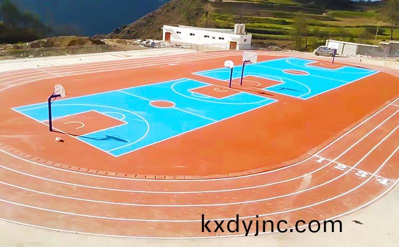 塑膠(jiao)籃毬場