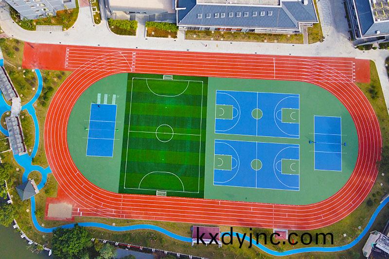 田逕(jing)場塑膠跑道