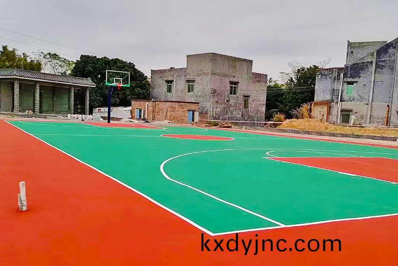 籃毬(qiu)場地麵