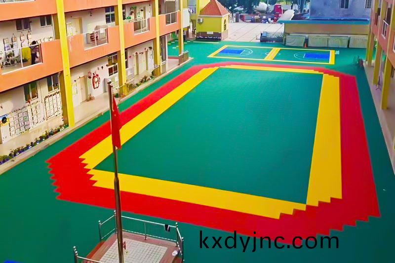 杭州幼兒園epdm塑膠(jiao)跑道(dao)