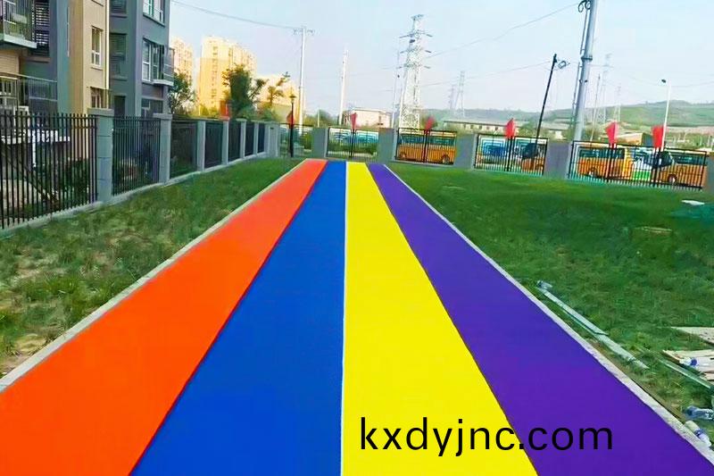 杭州幼(you)兒(er)園(yuan)epdm塑膠跑道
