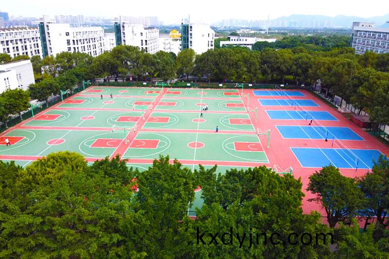 新硅Pu籃毬場(chang)