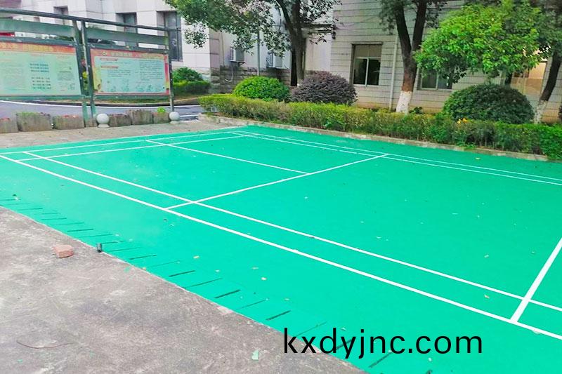 室外羽毛毬場地