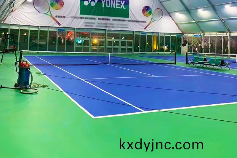 室(shi)內硅pu網毬(qiu)場