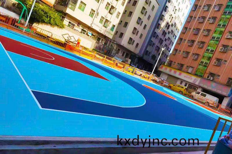 杭(hang)州塑膠籃毬場