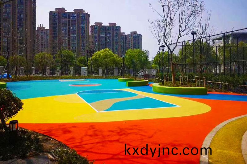 兒(er)童樂園塑膠地麵