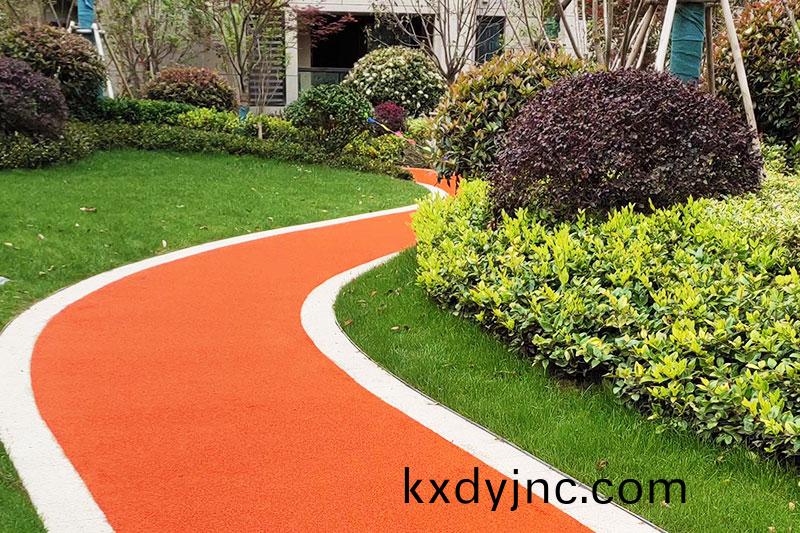 杭州小區塑膠步道