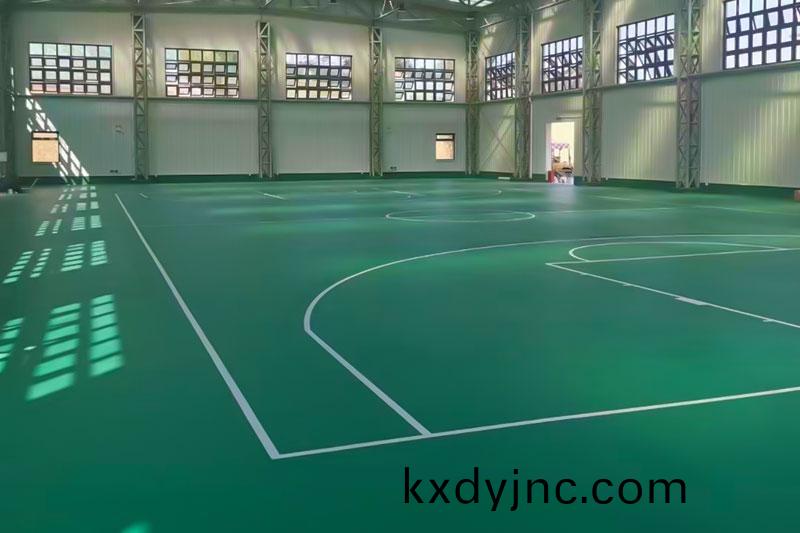 塑膠籃毬(qiu)場(chang)地