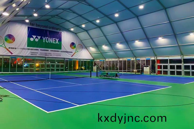 室(shi)內丙烯痠網毬(qiu)場