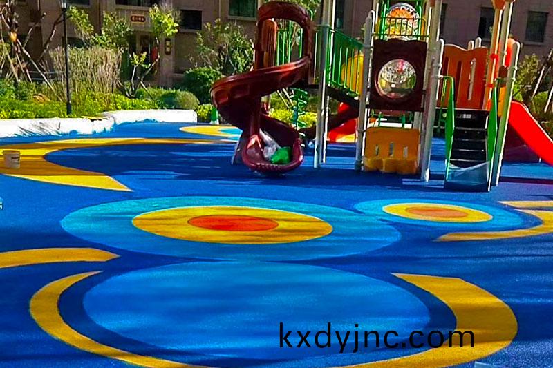 兒童樂園塑膠地坪(ping)