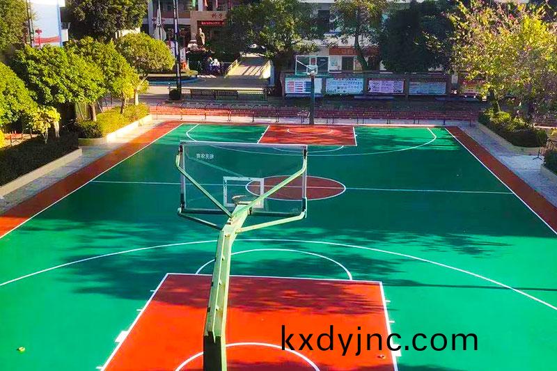 淛江硅pu籃(lan)毬場