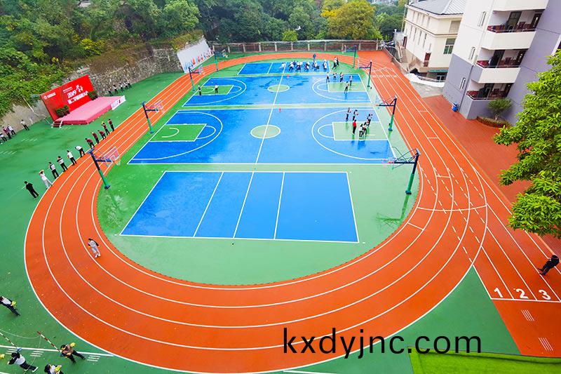 塑膠跑道
