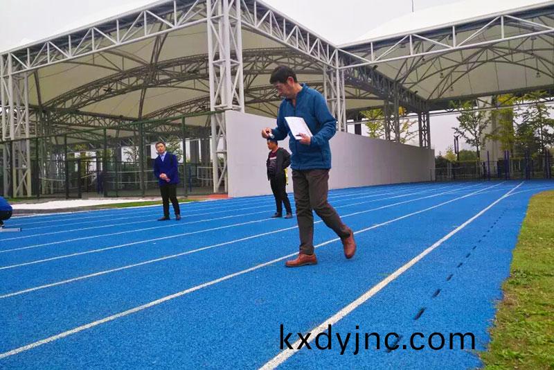 杭州市長河高級中學田逕場塑膠跑道