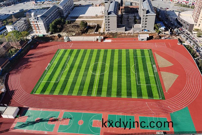 宣城市第三中(zhong)學田逕場塑膠跑道