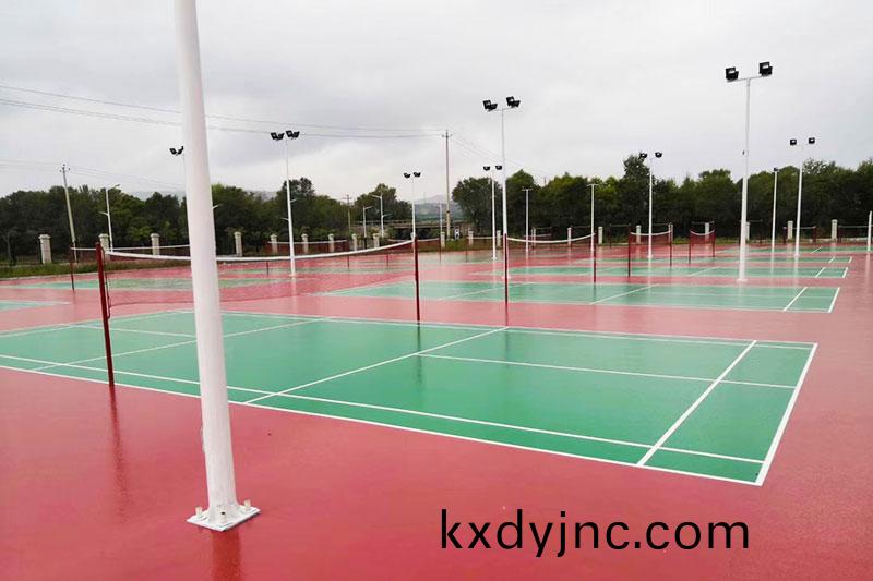 杭州塑膠(jiao)硅pu羽毛毬場