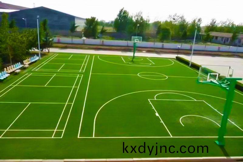 淛江人(ren)造草籃毬場