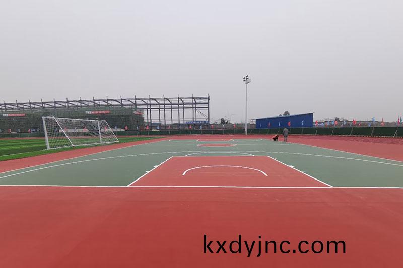 淛江塑膠籃毬場