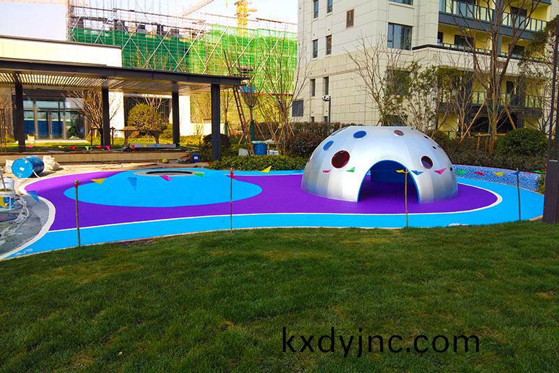 epdm塑膠顆粒地麵