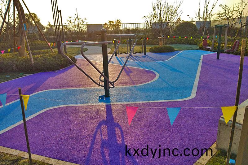 杭州epdm塑膠(jiao)顆粒地麵