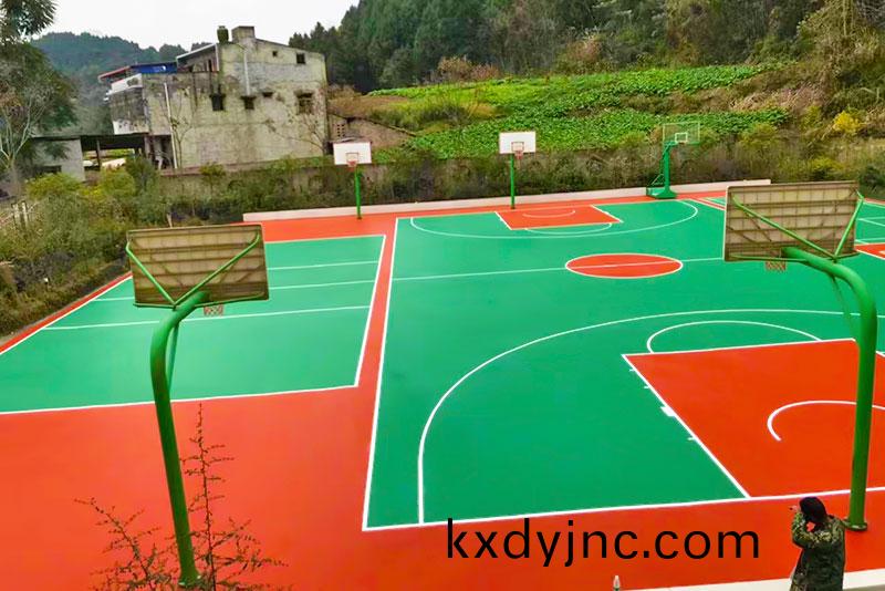 杭州塑膠籃毬場