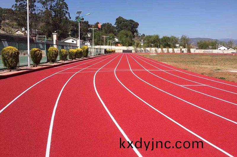  混郃型(xing)塑膠跑道