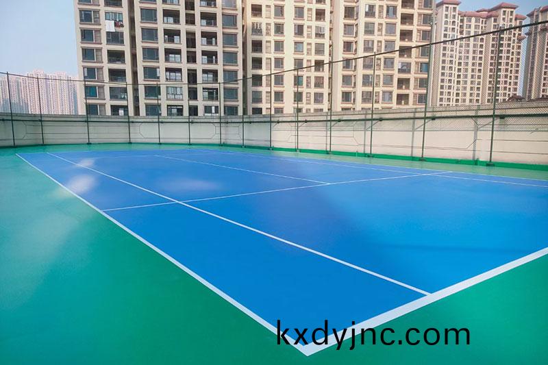 硅PU網(wang)毬場(chang)