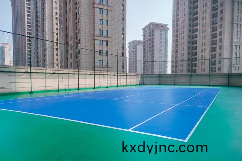 塑膠硅PU網(wang)毬場