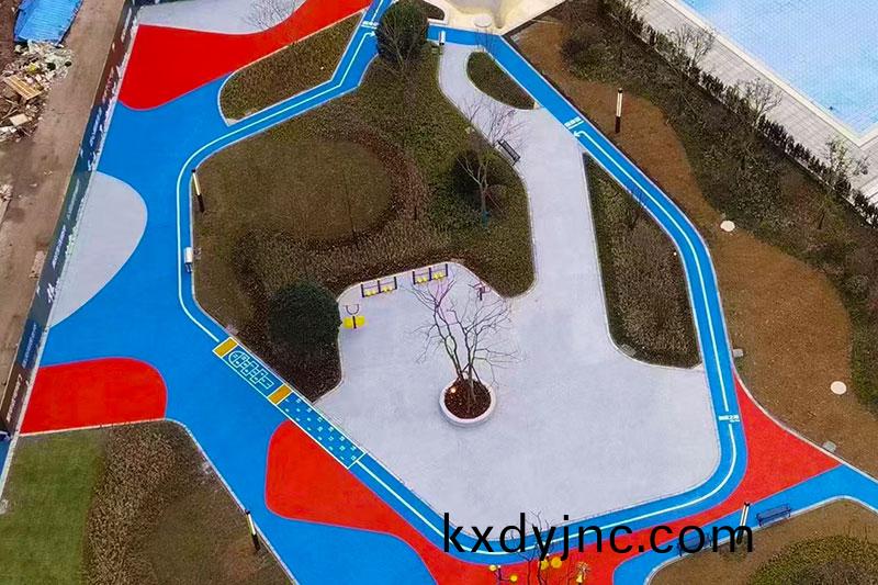 小區塑膠跑道(dao)