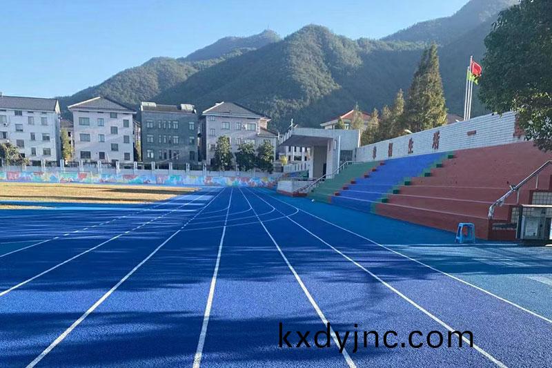 復郃型塑膠(jiao)跑道